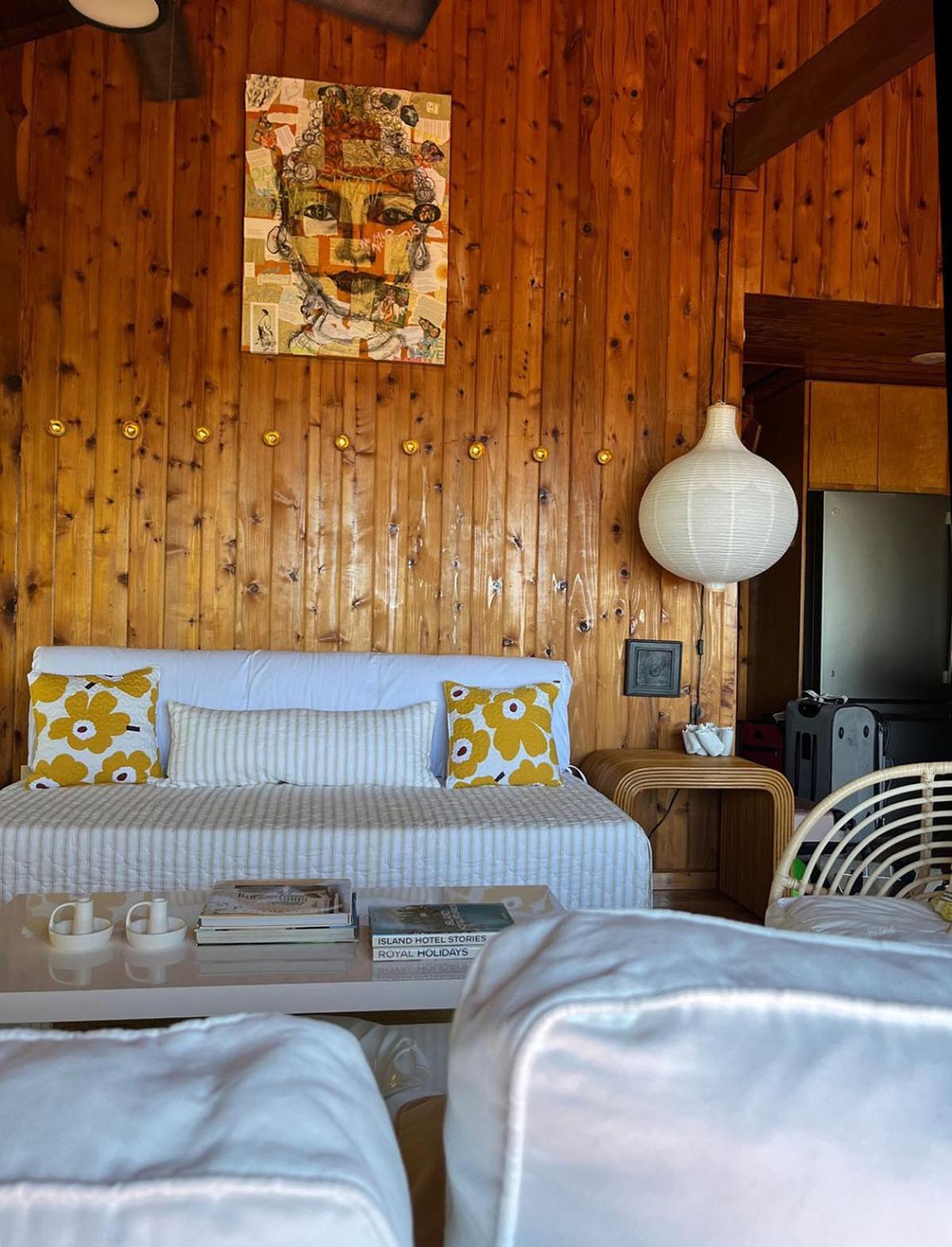 Mid-Century: Caribbean Style Apartment Contant  Bagian luar foto